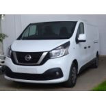 2020 NISSAN NV300 PANEL VAN **(SPARES OR REPAIRS)**
