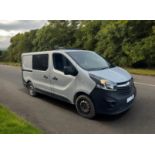 2019 VAUXHALL VIVARO 1.6 CDTI BITURBO - 6-SEATER DOUBLE CAB
