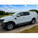 2020 FORD RANGER LIMITED DOUBLE CAB (BODYWORK REPAIR NEEDED)