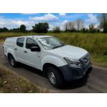 2018/68 ISUZU D-MAX DOUBLE CAB 4X4 PICKUP | EURO 6 | 1 OWNER | EXCELLENT CONDITION