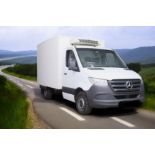 2019/19 MERCEDES SPRINTER 314CDI FRIDGE BOX – MANUAL GEARBOX, EURO 6