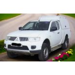 2013/13 MITSUBISHI L200 CLUB CAB 4WD PICKUP (EX-WATERBOARD)