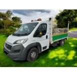 FIAT DUCATO 35 MULTIJET II CHASSIS CAB - 2018