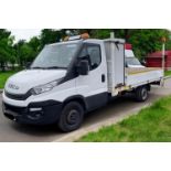 2018 IVECO DAILY 3.5 TON DROPSIDE TRUCK