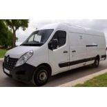 2017 RENAULT MASTER LM35 EXTRA LONG WHEEL BASE