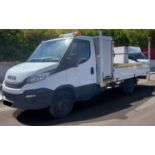 2018/68 IVECO DAILY 3.5 TON DROPSIDE TRUCK (EURO 6, ULEZ FREE, 1 OWNER)