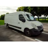 2018 RENAULT MASTER EXLWB TWIN WHEELER 3.5 TON – EURO 6