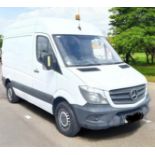 2017 MERCEDES-BENZ SPRINTER 314 CDI PTO COMPRESSOR VAN - LOW MILEAGE, ONE OWNER