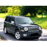JEEP PATRIOT 2.2 CRD LIMITED 4X4 5DR - 2011 >>--NO VAT ON HAMMER--<<