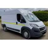2017/67 FIAT DUCATO MWB L2 2.3 MULTIJET AUTOMATIC VAN | EURO 6 | COMPRESSOR & ONBOARD POWER