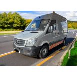 2014 MERCEDES-BENZ SPRINTER 313 CDI SWB HIGH ROOF WORKSHOP VAN