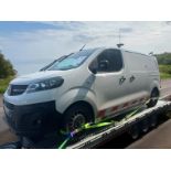 ** SPARES OR REPAIRS ** VAUXHALL VIVARO SWB PANEL VAN - 2019 (69 REG)
