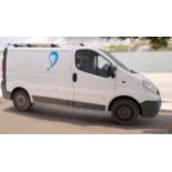 2014 VAUXHALL VIVARO CDTI SWB PANEL VAN – AUTOMATIC – 100K MILES – 1 OWNER