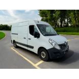 2017 RENAULT MASTER MM35 BUSINESS ENERGY DCI PANEL VAN (EURO 6, NO AIRBAG, MUST BE TRANSPORTED)