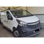 2017 VAUXHALL VIVARO 1.6 ECOFLEX VAN – EURO 6 ULEZ & CAZ COMPLIANT, 1 OWNER