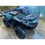 2020 CAN-AM OUTLANDER 650 ATV >>--NO VAT ON HAMMER--<<