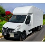 2019 RENAULT MASTER LUTON L135 DCI L3H1 130 BHP PANEL VAN