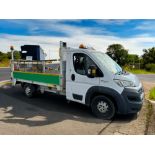 2018 FIAT DUCATO 35 MULTIJET II DROPSIDE