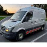 2014/14 MERCEDES SPRINTER 313 CDI PTO COMPRESSOR & 110V POWER VAN – 1 OWNER