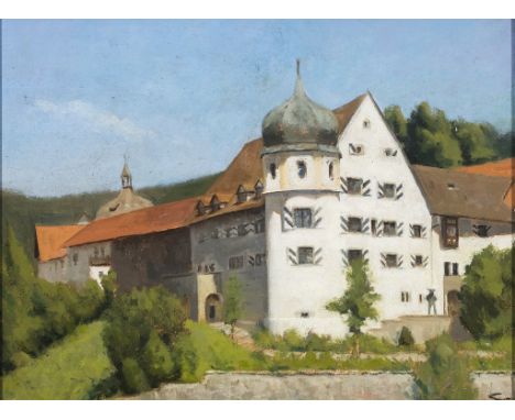   Benjamin Sommeregger. Geb. 1992 in Bregenz. Studierte 2016-20 an der Akademie Barcelona.   Rs. sign., 2020 dat. und bet. "D