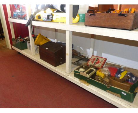 Large collection of various tools, etc