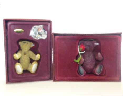 Ten The Steiff Collection by Enesco Teddy Ornaments