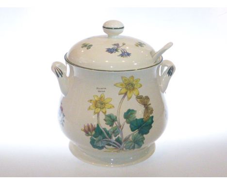 Portmeirion 'Botanic Garden' soup tureen and ladle