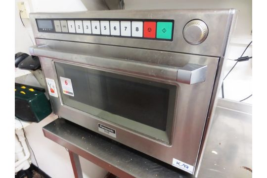 Panasonic Pro Ii Ne 1880 Stainless Steel Microwave Combi Oven