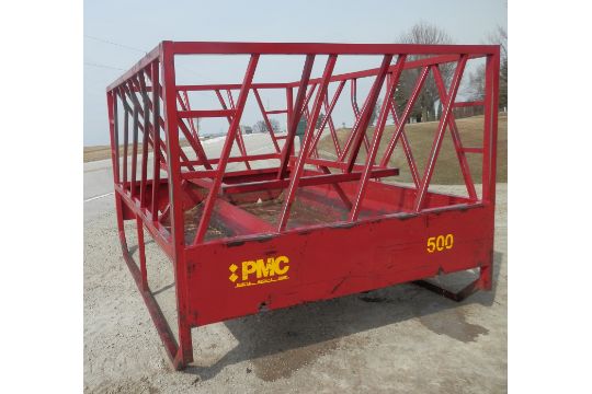 Pcm 500 Slant Bar Hay Feeder Nice