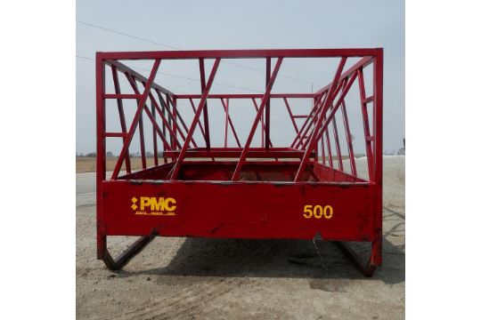 Pcm 500 Slant Bar Hay Feeder Nice