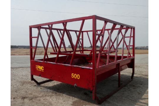 Pcm 500 Slant Bar Hay Feeder Nice