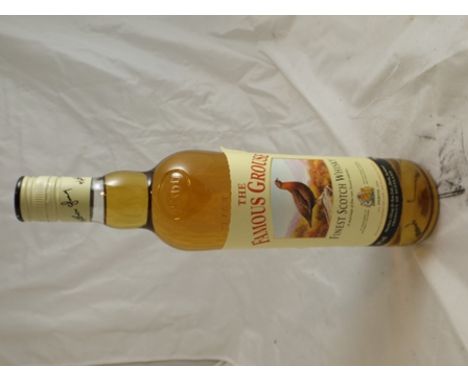 FAMOUS GROUSE Scotch Whisky, 1 bottle
&nbsp;