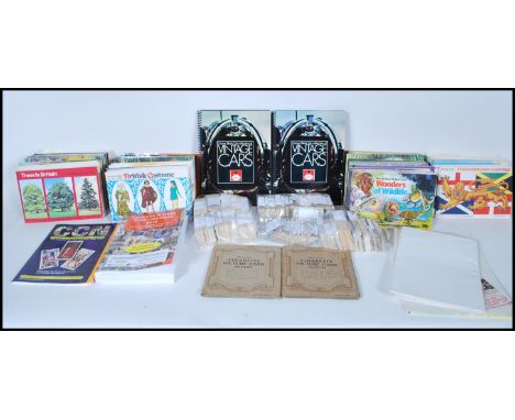 A collection of vintage cigarette cards dating to the first half of the 20th Century, all the cards from Will's Cigarettes to