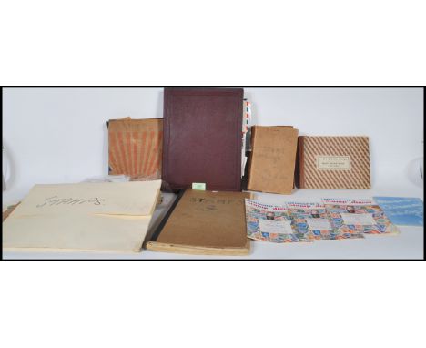 A large collection of world stamps dating from the 19th Century onwards to include British stamps, penny red and other Victor