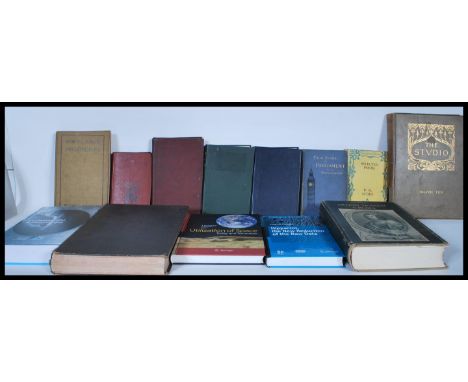 A collection of 19th and 20th Century non fiction books, most being non fiction to include 'The Western Front 1916-17' by Gen