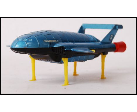 An original 1970's Dinky Toys made TV related diecast model No. 106 Gerry Anderson Thunderbirds Thunderbird 2 T2 model with w