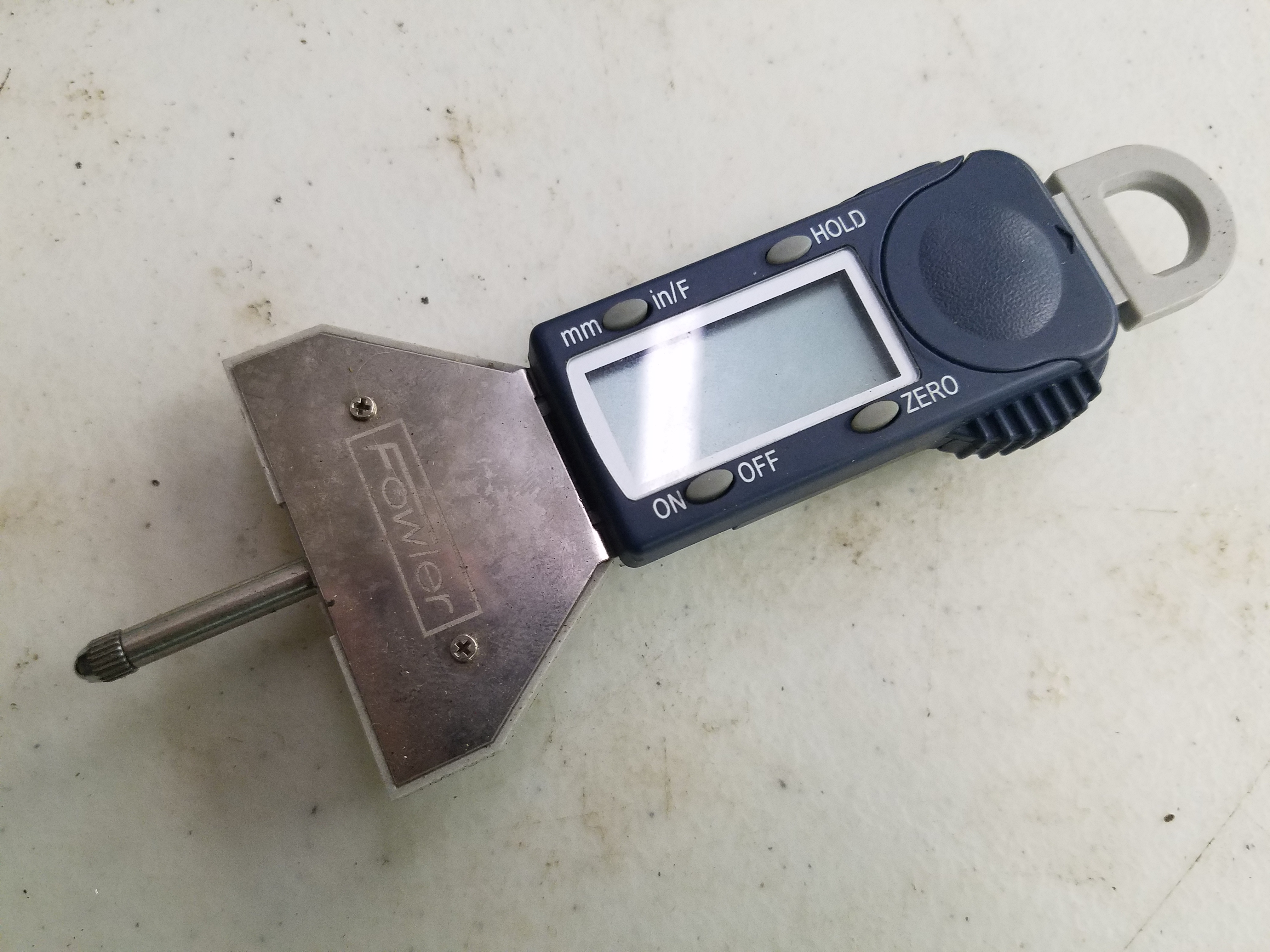 Fowler Electronic Depth Gage