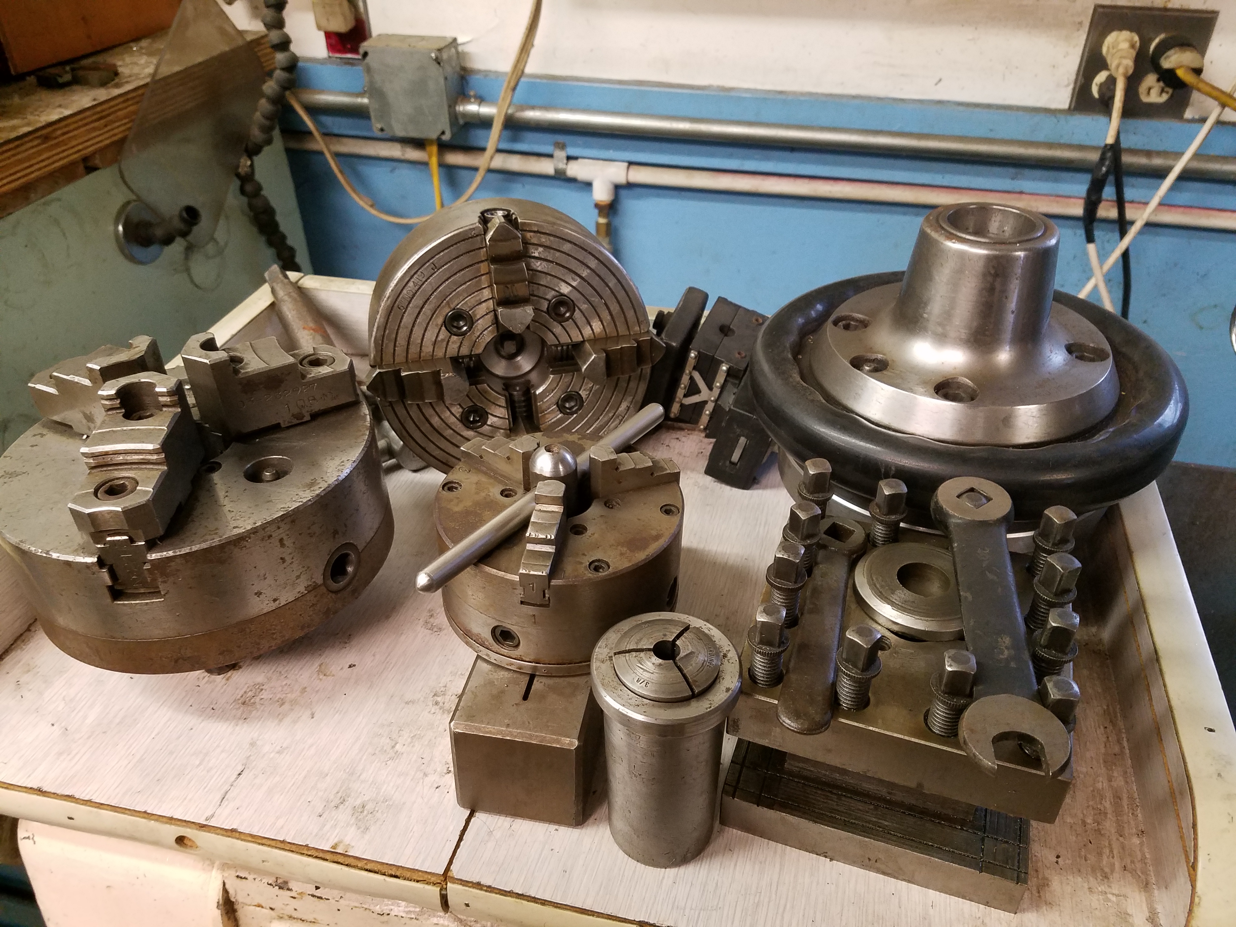 Jet Model 1530 Tool Room Lathe, S/N N450058, 15 In. X 30 In. Capacity, Gap Bed, (2) Steady Rests,