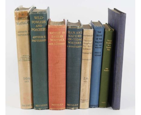 Patterson, Arthur Henry: A Norfolk Naturalist, Observations on Birds, Mammals and Fishes, With 35 illustrations by the author