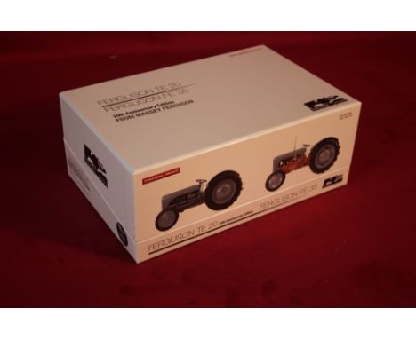 A UH Ferguson TE20/ FE35 Tractor 70th Anniversary Box Set Limited Edition 1500pcs 1:32*