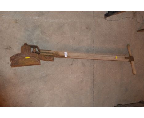 A vintage Atco lawn edger