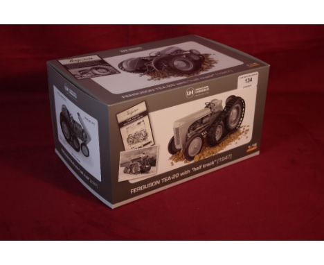 A UH Ferguson TEA20 Half Track Tractor 1:16*