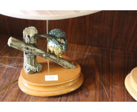 TWO FIGURATIVE LAMP BASES