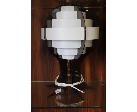 AN UNUSUAL MODERNIST LAMP