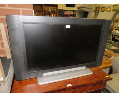 AN HITACHI FLATSCREEN TV - HOUSE CLEARANCE