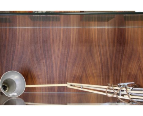 A VINTAGE ANGLEPOISE LAMP