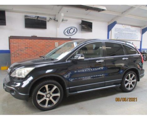 Make &amp; Model: Honda CR-V ES I-CTDIDate of Reg: DY08 ZCUColour: Blackcc: 2204MoT: 23-10-2021Fuel Type: DIESELMileage: 140k