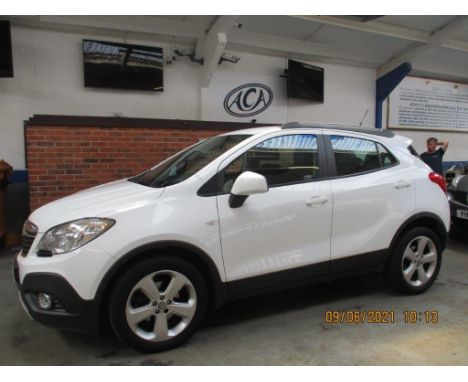 Make &amp; Model: Vauxhall Mokka ExclusiveDate of Reg: AJ14 BZFColour: Whitecc: 1598MoT: 01-09-2021Fuel Type: PETROLMileage: 