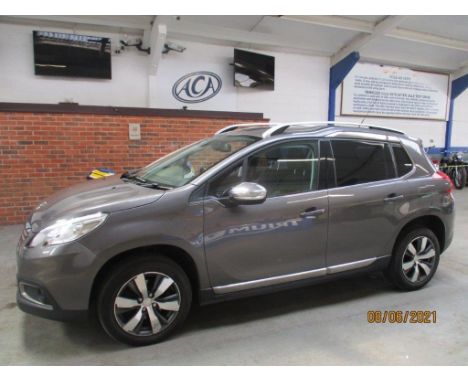 Make &amp; Model: Peugeot 2008 Allure E-HDIDate of Reg: AF15 GJKColour: Greycc: 1560MoT: 16-03-2022Fuel Type: DIESELMileage: 