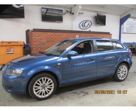 Make &amp; Model: Audi A3 SE TDIDate of Reg: OY09 MPXColour: Bluecc: 1968MoT: 06-04-2022Fuel Type: DIESELMileage: 154kTransmi